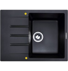 Кухонная мойка Zigmund & Shtain RECHTECK 645 Черный базальт