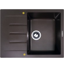 Кухонная мойка Zigmund & Shtain RECHTECK 645 Швейцарский шоколад