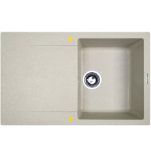 Кухонная мойка Zigmund & Shtain RECHTECK 775 Речной песок