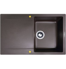 Кухонная мойка Zigmund & Shtain RECHTECK 775 Швейцарский шоколад