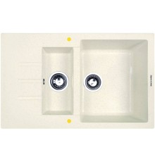 Кухонная мойка Zigmund & Shtain RECHTECK 775.2 Каменная соль