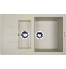 Кухонная мойка Zigmund & Shtain RECHTECK 775.2 Речной песок