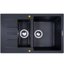 Кухонная мойка Zigmund & Shtain RECHTECK 775.2 Темная скала