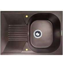 Кухонная мойка Zigmund & Shtain KLASSISCH 695 Швейцарский шоколад