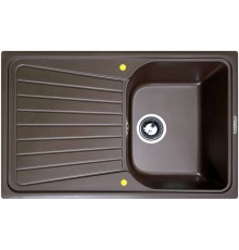 Кухонная мойка Zigmund & Shtain KLASSISCH 790 Швейцарский шоколад