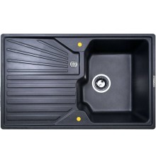 Кухонная мойка Zigmund & Shtain KASKADE 800 Темная скала