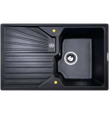 Кухонная мойка Zigmund & Shtain KASKADE 800 Черный базальт