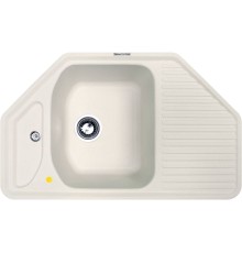 Кухонная мойка Zigmund & Shtain ECKIG 800 Индийская ваниль