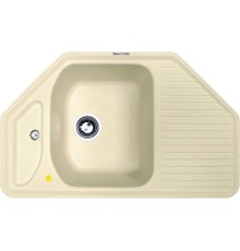 Кухонная мойка Zigmund & Shtain ECKIG 800 Молодое шампанское