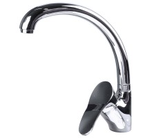 Смеситель Zigmund & Shtain ZS 0300 Нержавеющая сталь