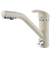 Смеситель Zigmund & Shtain ZS 1100 Каменная соль