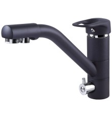 Смеситель Zigmund & Shtain ZS 1100 Черный базальт