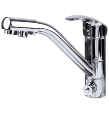 Смеситель Zigmund & Shtain ZS 1100 Нержавеющая сталь