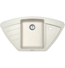 Кухонная мойка Zigmund & Shtain ECKIG 900 Каменная соль