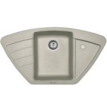 Кухонная мойка Zigmund & Shtain ECKIG 900 Речной песок