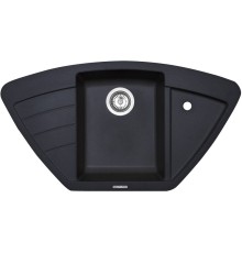 Кухонная мойка Zigmund & Shtain ECKIG 900 Черный базальт