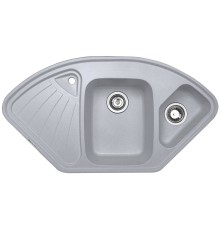Кухонная мойка Zigmund & Shtain ECKIG 1000.2 Млечный путь