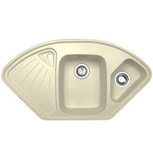 Кухонная мойка Zigmund & Shtain ECKIG 1000.2 Молодое шампанское