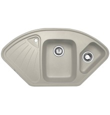 Кухонная мойка Zigmund & Shtain ECKIG 1000.2 Речной песок
