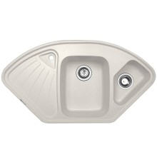 Кухонная мойка Zigmund & Shtain ECKIG 1000.2 Индийская ваниль