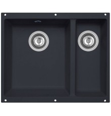 Кухонная мойка Zigmund & Shtain INTEGRA 500.2 Черный базальт