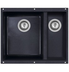 Кухонная мойка Zigmund & Shtain INTEGRA 500.2 Темная скала