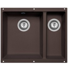 Кухонная мойка Zigmund & Shtain INTEGRA 500.2 Швейцарский шоколад
