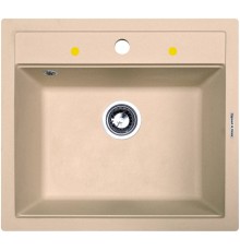 Кухонная мойка Zigmund & Shtain PLATZ 560 Топленое молоко