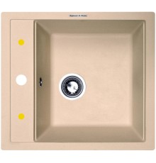Кухонная мойка Zigmund & Shtain PLATZ 465 Топленое молоко