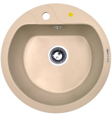 Кухонная мойка Zigmund & Shtain KREIS 505F Топленое молоко