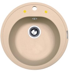 Кухонная мойка Zigmund & Shtain KREIS 505 Топленое молоко