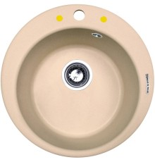Кухонная мойка Zigmund & Shtain KREIS 480 Топленое молоко
