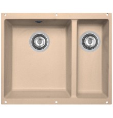 Кухонная мойка Zigmund & Shtain INTEGRA 500.2 Топленое молоко