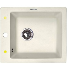 Кухонная мойка Zigmund & Shtain Platz 425 Каменная соль