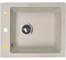 Кухонная мойка Zigmund & Shtain Platz 425 Речной песок