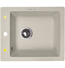 Кухонная мойка Zigmund & Shtain Platz 425 Речной песок