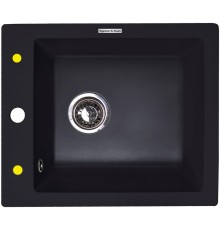 Кухонная мойка Zigmund & Shtain Platz 425 Черный базальт