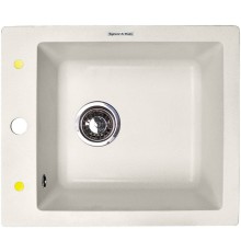 Кухонная мойка Zigmund & Shtain Platz 425 Индийская ваниль