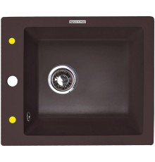 Кухонная мойка Zigmund & Shtain Platz 425 Швейцарский шоколад