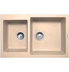 Кухонная мойка Zigmund & Shtain Rechteck 400.275 Топленое молоко