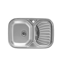Кухонная мойка Zigmund & Shtain RECHTECK 730.8 лен