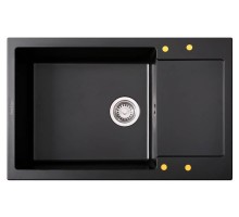 Кухонная мойка Zigmund & Shtain Rechteck 780.490 Черный базальт