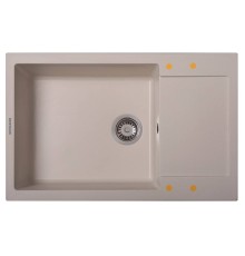 Кухонная мойка Zigmund & Shtain Rechteck 780.490 Индийская ваниль