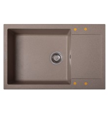 Кухонная мойка Zigmund & Shtain Rechteck 780.490 Речной песок