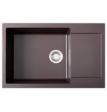 Кухонная мойка Zigmund & Shtain Rechteck 780.490 Швейцарский шоколад