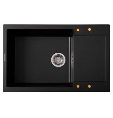 Кухонная мойка Zigmund & Shtain Rechteck 780.490 Темная скала