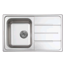 Кухонная мойка Zigmund & Shtain RECHTECK 790.8 полированная