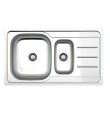 Кухонная мойка Zigmund & Shtain RECHTECK 860D.8 полированная