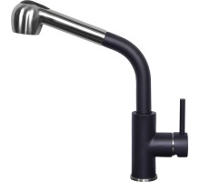 Смеситель Zigmund & Shtain ZS 1200L Черный базальт
