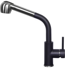 Смеситель Zigmund & Shtain ZS 1200L Черный базальт